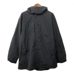 Eddie Bauer エディーバウアー WEATHER EDGE パーカージャケット アウトドア 防水 ブラック (メンズ 2XL) 中古 古着 Q8573