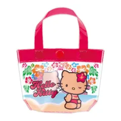 【中古】バッグ ハローキティ(日焼けver.) 「サンリオキャラクターズ プールバッグ風ミニポーチ2」