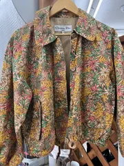 ショート丈 ジャケット レディース クリスチャンディオール スポーツ　Mサイズ 短丈　平塚店