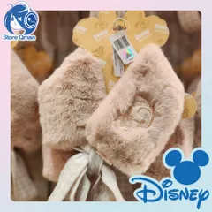 S2 10～15営業日発送 上海ディズニー  リーナベル マフラー ティペット ふわふわつけ襟 キャップ ファンキャップ  サリー 上海ディズニーランド リーナベル シェリーメイ  ステラルー クッキーアン  ダッフィー＆フレンズ ジェラトーニ オルメル