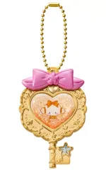 【中古】食玩 キーホルダー 10.こぎみゅん 「サンリオキャラクターズ きらっとマジカルチャームBiscuit」