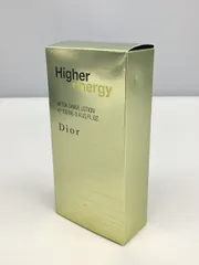 レア　Dior Higher energy　シャンプーデオドラントセット ハイヤーエナジー オードトワレスプレー 50ml/1.7oz(ディオール