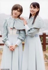 生写真(AKB48・SKE48)/アイドル/STU48　岡田奈々・瀧野由美子/CD「風を待つ」TSUTAYA RECORDS特典生写真