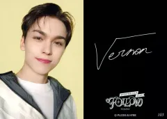 【中古】コレクションカード(男性) 103：SEVENTEEN/バーノン(VERNON)/「SEVENTEEN TOUR ’FOLLOW’ AGAIN TO JAPAN」フォトカード