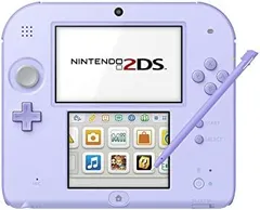 【中古】(非常に良い)ニンテンドー2DS ラベンダー 3DSのソフトが遊べる