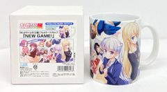 코스파 풀 컬러 머그컵 NEW GAME!