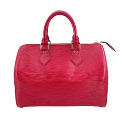 【中古】LOUIS VUITTON ルイ・ヴィトン スピーディ25 M43017 エピ･レザー レッド レディース ハンドバッグ 25018566 RD