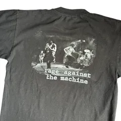 081 レイジアゲインストザマシーン 90年代ヴィンテージTシャツ 菅田将暉 2025年最新】RAGE against the machine tシャツ giantの人気