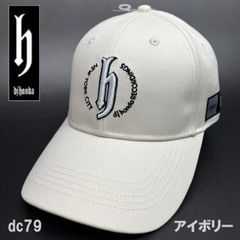 アイボリー djhonda djホンダ キャップ DC79 コットン100 帽子メンズ  レディース