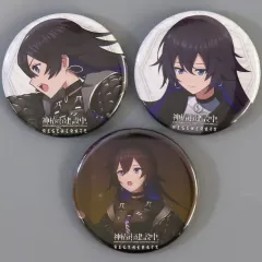 【中古】バッジ・ピンズ [単品] 輪廻此処 缶バッジ3種セット 「Switchソフト 神椿市建設中。REGENERATE ゲーマーズ限定版 幸組セット」 同梱特典