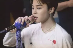 【中古】生写真(男性) 防弾少年団/Jimin(ジミン)/ライブフォト・ポストカードサイズ/Blu-ray「BTS MEMORIES OF 2019」封入特典 4X6写真