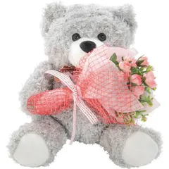 フラワーベア くまのきもち ブーケ ncr-flobear-bq 香典返し 御供 粗供養 詰め合わせ ギフト プレゼント 割引 景品 品物 新築祝い 結婚内祝い 出産内祝い ご挨拶 引っ越し 引越し 内祝い 写真入り メッセージカード のし