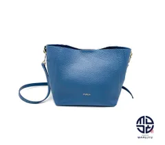 FURLA フルラ ブルー系 2WAY ショルダーバック 8050560972127 ハンドバック