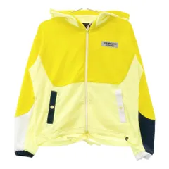サイズ：0 NEW BALANCE ニューバランス  ジップパーカー パイル地  イエロー系 [240101274846] ゴルフウェア レディース ストスト