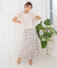 70%オフ！　2WAYフリルスカート