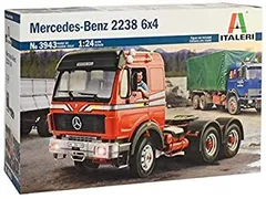 専用出品❗イタレリ✨レベル✨トラック✨プラモデル✨クルップ、タイタン✨１/２４