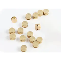 ネイルパーツ スピナー 10個 回転 ベアリング ネイル チャーム スピン 台座 立体 3D デコパーツ ネイルアート DIY おしゃれ デコ素材 3.5mm