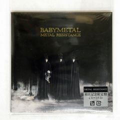 帯 国内盤 ベビーメタル/メタルレジスタンス/TOY'S FACTORY TFCC86572 CD □