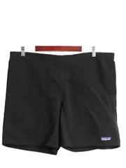 【お得なクーポン配布中!】 パタゴニア バギーズ ロング ショーツ メンズ S / 15年製 ナイロン ショートパンツ 短パン 海パン 水陸両用 インナー付き 黒 スイム サーフ