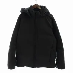 B&Y ユナイテッドアローズ BEAUTY&YOUTH ビューティー&ユース 小松マテーレ ダウンジャケット 長袖 総裏地 ミドル フード付き ジップアップ L グレー ■GY18 /MQのサムネイル