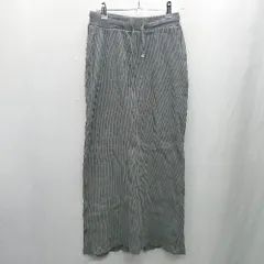 ◇ Θ CIAOPANIC TYPY チャオパニックティピー ウエストゴム ロング丈 セミタイト スカート サイズM グレー レディース E  【1502060037723】