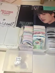 ZEROBASEONE(ゼロベースワン・ZB1・ゼベワン) MELTINGPOINT アルバム + トレカ/ステッカー