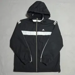 100 adidas(アディダス) オールドスクール パッド入りジャンパージャケット L