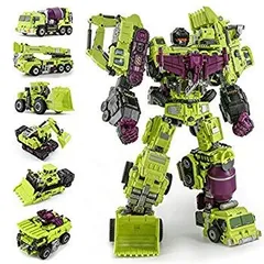 JIXNBAO BUILDER GT-2 Gravity Builder 黄色版 第２弾 ６体 合体変形可 [並行輸入品] Amazon.co.jp: JIXNBAO BUILDER GT-2 Gravity Builder 黄色版 第