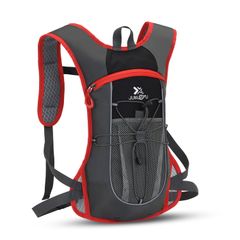 【在庫処分】Croogo サイクリング リュック 超軽量 ランニングリュック 5L 軽量 防水 光反射 通気 水分補給 マラソン ジョギング スポーツバッグ 自転車 アウトドア トレイルリュック