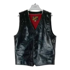 Y2LEATHER 　ブラックスエード　ベスト サイズ40　L-XL 楽天市場】Y'2 LEATHERワイツーレザーレザーダウンベストblack