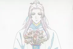 【中古】ポストカード 壬氏(花) 原画ポストカード 「薬屋のひとりごと展」