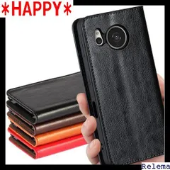 AQUOS Sense7 ケース 手帳型 マグネット ンス7 ケース AQUOSsense7 全対応 SH-M24 UQmobile doo SH-53C au SHG10 SIMフリー ケース 手帳型 アクオス Sense7 SH53C ブラック 2540