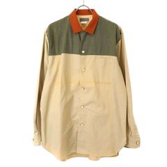 OFF-WHITE オフホワイト 再構築クロップドデニムパンツ  