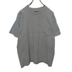 【BAYSIDE】 USA製 ヘビーウェイト ポケットTシャツ S-1483