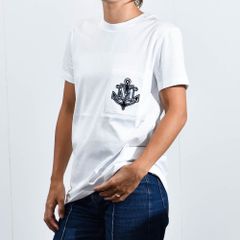 マックスマーラ Max Mara Tシャツ ロゴ ラインストーン 半袖 マックスマーラ Max Mara Tシャツ ロゴ ラインストーン 半袖 - メルカリ