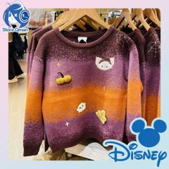 S2 10～15営業日発送  ディズニー 24ハロウィン リーナベル セーター ニット ユニセックス 上海ディズニーランド リーナベル シェリーメイ  ステラルー クッキーアン  ダッフィー＆フレンズ ジェラトーニ 海外 wdw