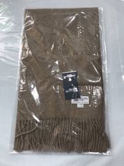 新品、未使用 在庫処分 Johnstons ジョンストンズ ストール マフラー ギフト WA000016 CASHMERE TARTANS SCARF 180×25cm OTTER