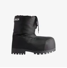 BALENCIAGAアラスカ ブラック ムートンブーツ 41/42