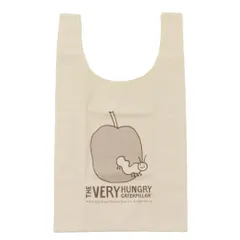 【メール便】はらぺこあおむし エコバッグ マルシェバッグ エリックカール マリモクラフト お買い物かばん 絵本キャラクター グッズ 