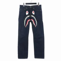 2025年最新】ape シャーク デニムの人気アイテム - メルカリ