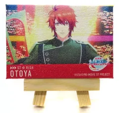 【中古】キャンバスボード・キャンバスアート 一十木音也 「劇場版 うたの☆プリンスさまっ♪ マジLOVEスターリッシュツアーズ×カラオケの鉄人＆カラオケまねきねこ トレーディングミニキャンバスボード」