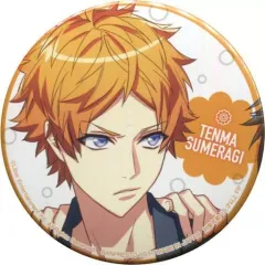 【中古】バッジ・ピンズ(キャラクター) 皇天馬 缶バッジ 「A3!(エースリー)」 セガ・ナムコ限定