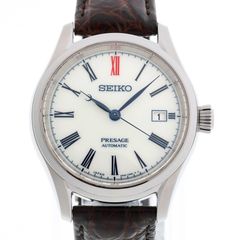 セイコー / SEIKO　プレサージュ プレステージライン　SARX061/6R35-00B0　ホワイト　自動巻き　有田焼ダイヤル 【中古】 商品番号 A-157949