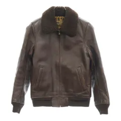 ワコマリア G-1 ムートン レザージャケット WTAPS Schott