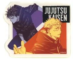 【中古】シール・ステッカー 伏黒恵＆虎杖悠仁(呪術廻戦) 「週刊少年ジャンプ ステッカーコレクション-Buddy-」