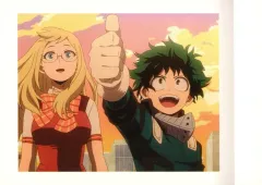 【中古】アニメ系トレカ 24：緑谷出久＆メリッサ・シールド