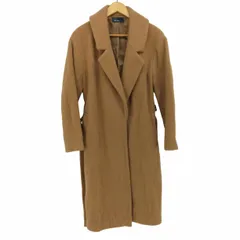 フレッドペリー FRED PERRY WOMAN CHESTERFIELD COAT CAMEL レディース UK：10のサムネイル