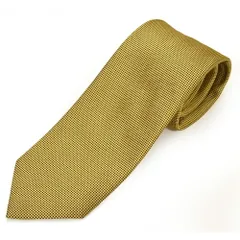 Zegna ゼニア ネクタイ メンズ ソリッドシルクネクタイ(サイズ剣幅8cm)eez23w009 Z6D01TA6-YE1 YELLOW イエローのサムネイル