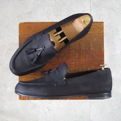 極美品 jmweston ローファー スウェード✖️カーフ ネイビー 8D