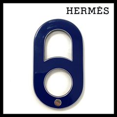【HERMES】ヴァリアシオン ラッカー ネックレストップ ブルー/青 レッド/赤 アクセサリー エルメス (SER1945)